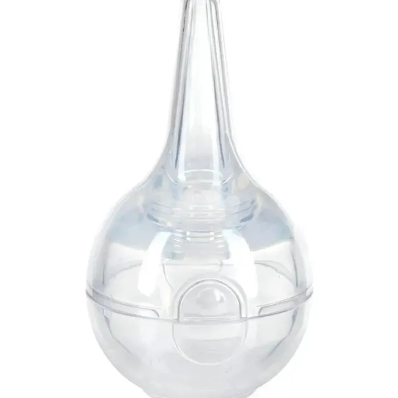 Nuby Oral & Nasal Care*- Large Bulb Nasal Aspirator With Hygienic Case