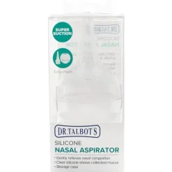Nuby Oral & Nasal Care*- Large Bulb Nasal Aspirator With Hygienic Case