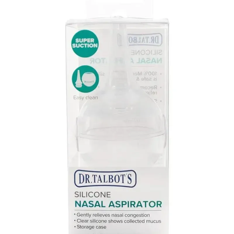 Nuby Oral & Nasal Care*- Large Bulb Nasal Aspirator With Hygienic Case