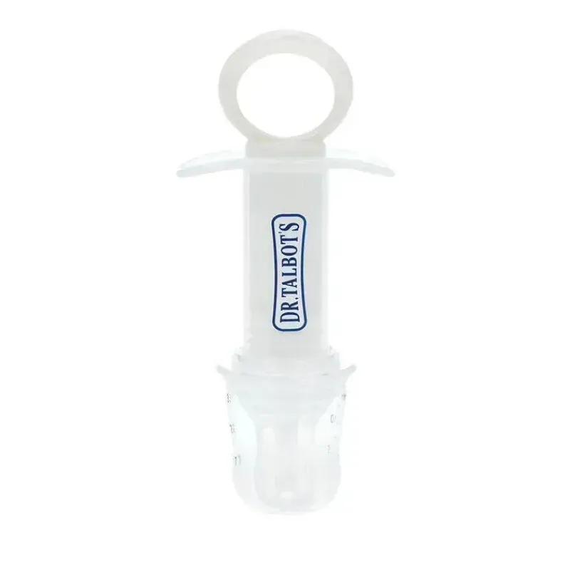 Nuby Medicine Dispenser*- 10Ml Medicine Syringe Kit 10Ml Medicine Syringe Kit