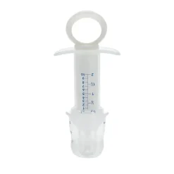 Nuby Medicine Dispenser*- 10Ml Medicine Syringe Kit 10Ml Medicine Syringe Kit