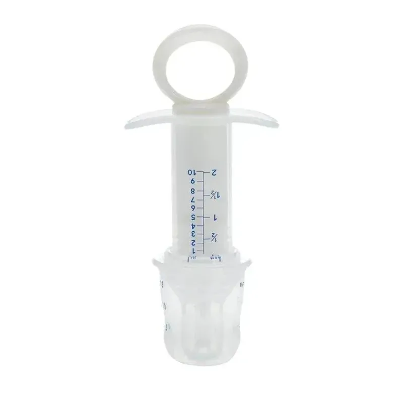 Nuby Medicine Dispenser*- 10Ml Medicine Syringe Kit 10Ml Medicine Syringe Kit