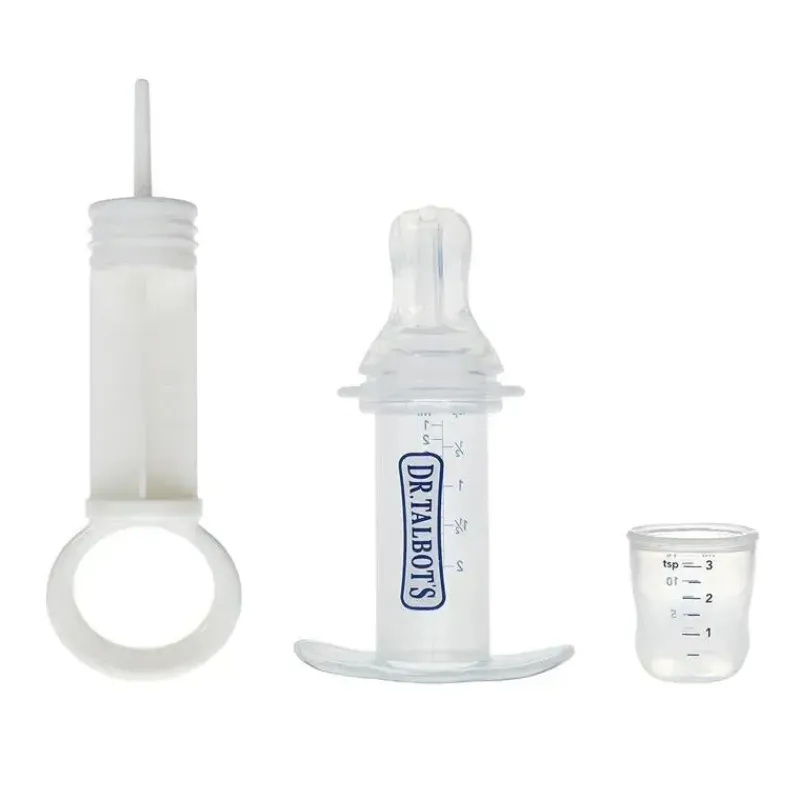 Nuby Medicine Dispenser*- 10Ml Medicine Syringe Kit 10Ml Medicine Syringe Kit