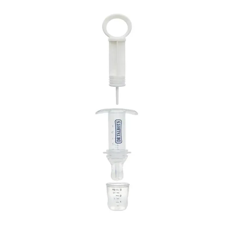 Nuby Medicine Dispenser*- 10Ml Medicine Syringe Kit 10Ml Medicine Syringe Kit