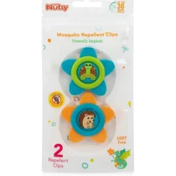 Nuby Skin Treatments*- Mosquito Clips For Baby & Toddler
