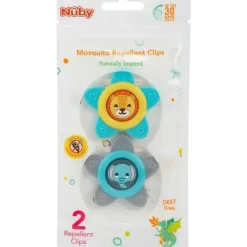 Nuby Skin Treatments*- Mosquito Clips For Baby & Toddler