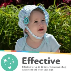 Nuby Skin Treatments*- Mosquito Clips For Baby & Toddler