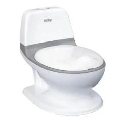 Nuby Potty Training*- My Real Potty, White