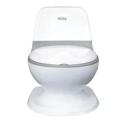 Nuby Potty Training*- My Real Potty, White