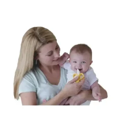 Nuby Oral & Nasal Care*- Nana Nubs Gum Massager Teether