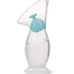 Nuby Breast Pumps*- Natural Touch Silicone Manual Breast Pump