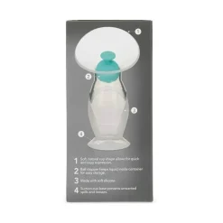Nuby Breast Pumps*- Natural Touch Silicone Manual Breast Pump
