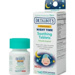 Nuby Medicine Dispenser*- Night Time Chamomile Soothing Tablets