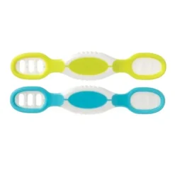 Nuby Utensils & Accessories|Dishes, Utensils & Food Containers*- Dip & Scoop Spoons, 2 Pack, Neutral