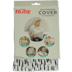 Nuby Nursing Covers, Scarves, & Wedges*- Nursing Cover Brush Strokes