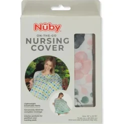 Nuby Nursing Covers, Scarves, & Wedges*- Nursing Cover, Brush Strokes