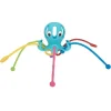Nuby Bath Toys*- Octopus 100% Silicone Pull String Interactive Toy