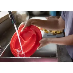Nuby Plates & Bowls|Dishes, Utensils & Food Containers*- Ovular Sectioned Silicone Feeding Mat
