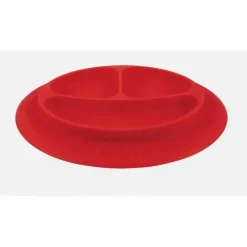 Nuby Plates & Bowls|Dishes, Utensils & Food Containers*- Ovular Sectioned Silicone Feeding Mat