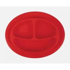 Nuby Plates & Bowls|Dishes, Utensils & Food Containers*- Ovular Sectioned Silicone Feeding Mat