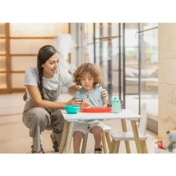 Nuby Plates & Bowls|Dishes, Utensils & Food Containers*- Ovular Sectioned Silicone Feeding Mat