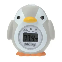 Nuby Bath Safety*- Penguin Baby Bath Thermometer