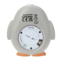 Nuby Bath Safety*- Penguin Baby Bath Thermometer