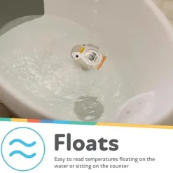 Nuby Bath Safety*- Penguin Baby Bath Thermometer