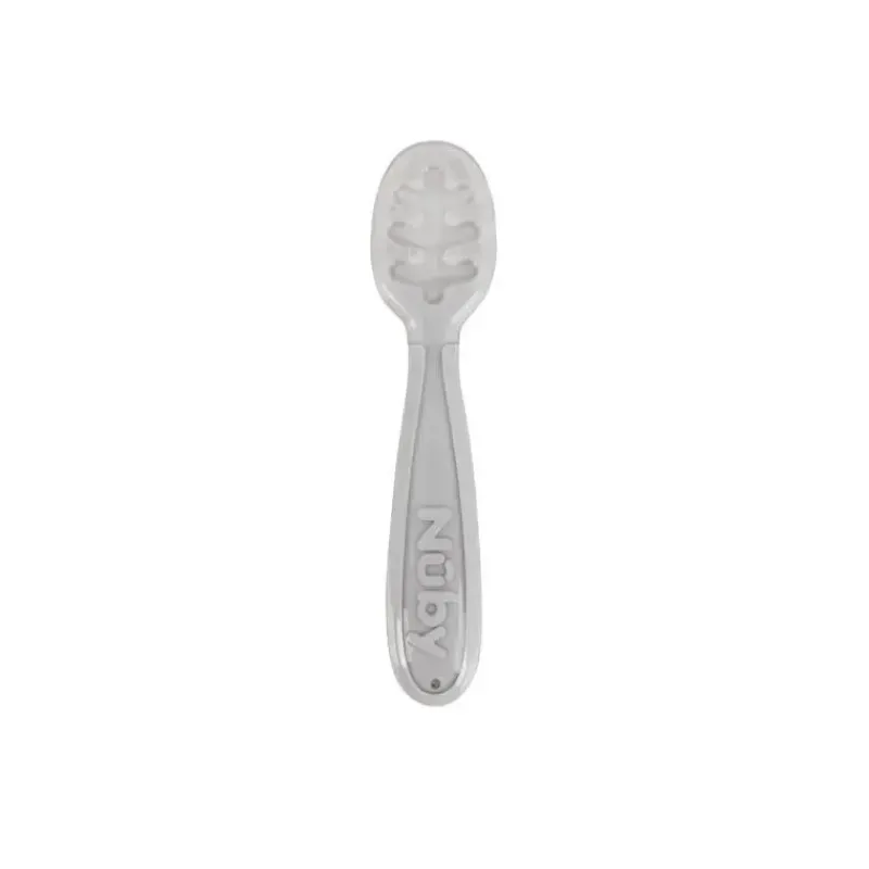 Nuby Cool Baby Products|Gifts Up To $25*- 3Pk 3 Stage Silicone Dipping Spoons