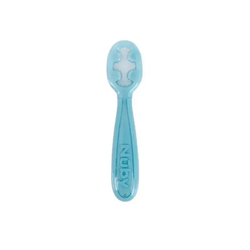 Nuby Cool Baby Products|Gifts Up To $25*- 3Pk 3 Stage Silicone Dipping Spoons
