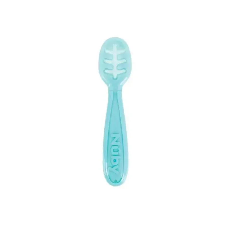 Nuby Cool Baby Products|Gifts Up To $25*- 3Pk 3 Stage Silicone Dipping Spoons