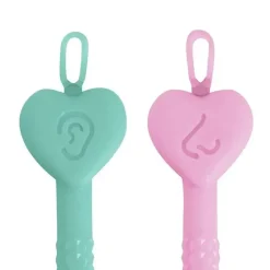 Nuby Oral & Nasal Care*- 2Pk Baby Ear And Nose Cleaner With Case