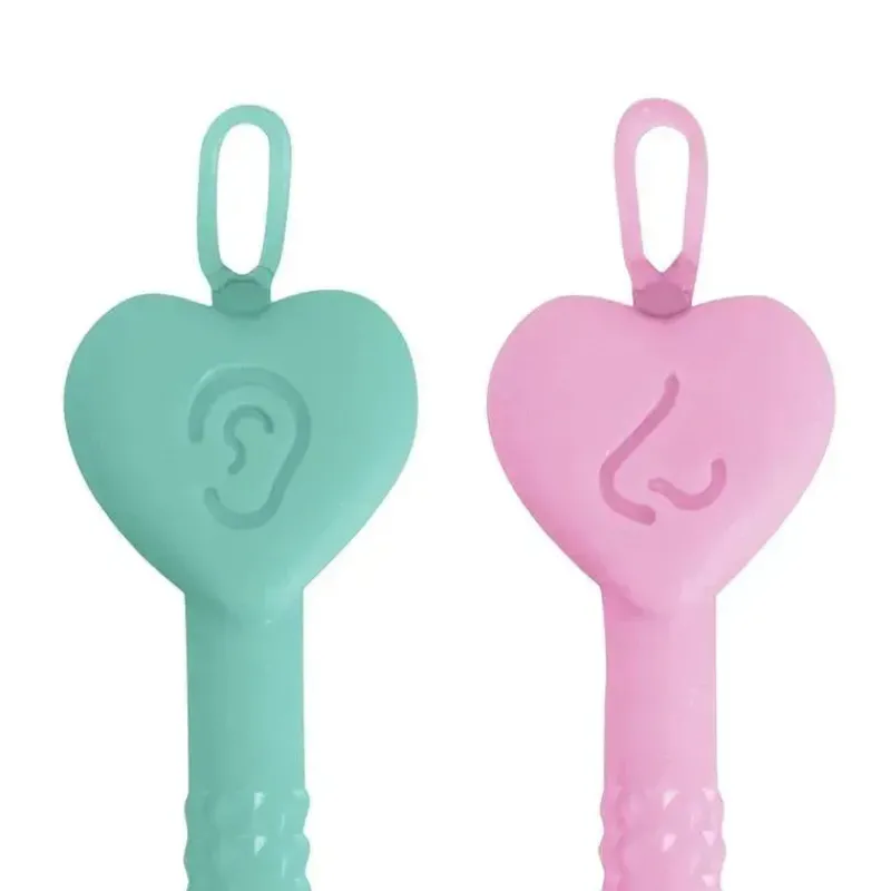 Nuby Oral & Nasal Care*- 2Pk Baby Ear And Nose Cleaner With Case