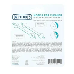Nuby Oral & Nasal Care*- 2Pk Baby Ear And Nose Cleaner With Case