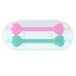 Nuby Oral & Nasal Care*- 2Pk Baby Ear And Nose Cleaner With Case