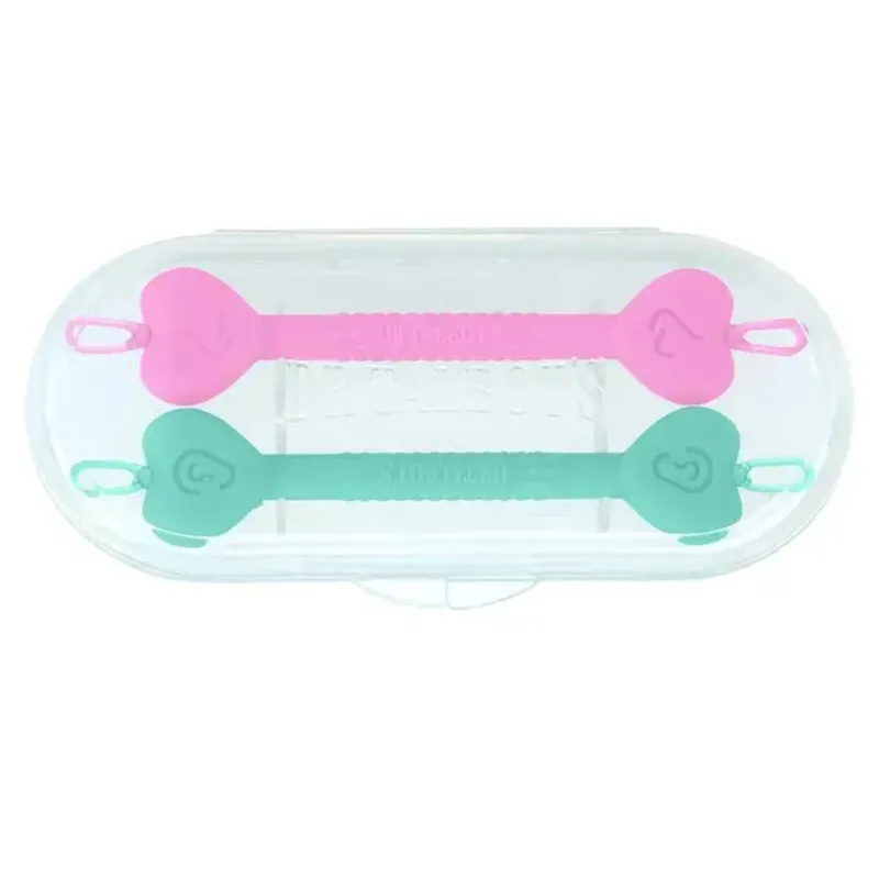 Nuby Oral & Nasal Care*- 2Pk Baby Ear And Nose Cleaner With Case