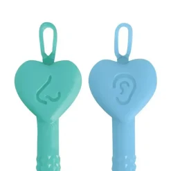 Nuby Cleaning*- 2Pk Ear And Nose Cleaner With Case, Boy