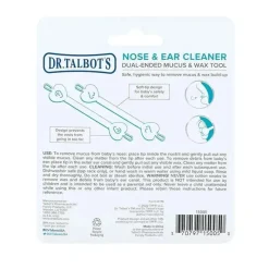 Nuby Cleaning*- 2Pk Ear And Nose Cleaner With Case, Boy