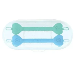 Nuby Cleaning*- 2Pk Ear And Nose Cleaner With Case, Boy
