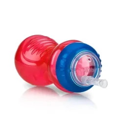 Nuby Water Bottle|Dishes, Utensils & Food Containers*- 1Pk 10Oz Ns Flexi Straw Cup, Assorted Colors