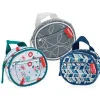 Nuby Diaper Bag Accessories*- 3Pk Pacifier Hygienic Paci-Pouch Combo for Travel