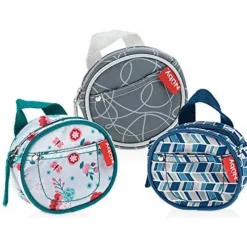 Nuby Diaper Bag Accessories*- 3Pk Pacifier Hygienic Paci-Pouch Combo for Travel