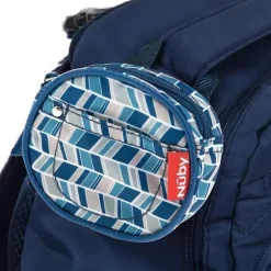 Nuby Diaper Bag Accessories*- 3Pk Pacifier Hygienic Paci-Pouch Combo for Travel