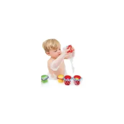 Nuby Bath Toys*5 Pk Stackable Bath Cups