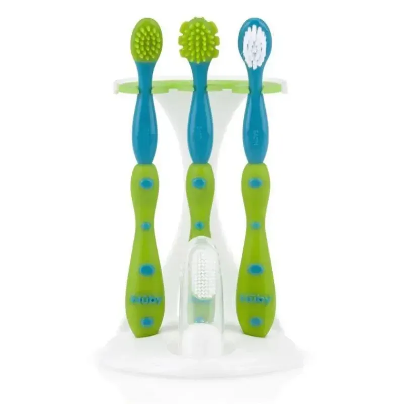 Nuby Oral & Nasal Care*- 5Pk Tooth & Gumcare Kit