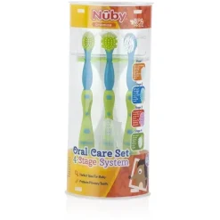 Nuby Oral & Nasal Care*- 5Pk Tooth & Gumcare Kit