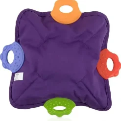 Nuby Rattles & Teethers*- Plush Teething Blankie