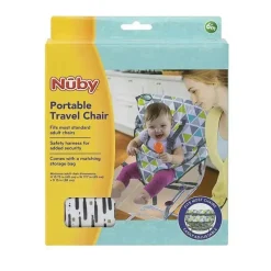 Nuby Seats & Booster Chairs*- Portable Travel Chair