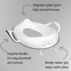 Nuby Potty Training*- Potty Topper With Handles
