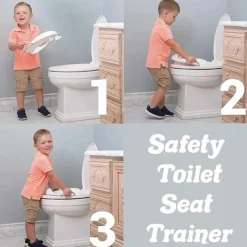 Nuby Potty Training*- Potty Topper With Handles